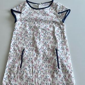 Girls Cap Sleeve Dress